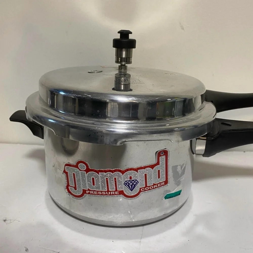 Diamond 5L Aluminum Pressure Cooker